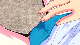 Simple Massage Became to Shaking Orgasm