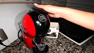 Strapon pussy injection with hot brunette lesbians