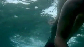 Snorkel Slut: Tight Bikini, Dive Mask & Underwater Fin Tease