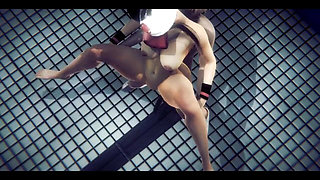 Pokemon Hentai - Hilda Sex in Toilet Full - Japanese Asian Manga Anime Film Game Porn