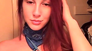 Artemisia Love Smoking a Cigarette Wearing a Sexy Bikini