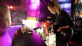 Sybil's Bar Pickup Leads to Back Room Fun