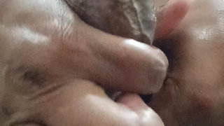 Penis enlargement exercise jelqing