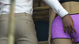 Being a Wife (v1.220p) - P8 - the Slutty Stepmom Helps Her Stepson Cum While on a Family Trip to the Beach