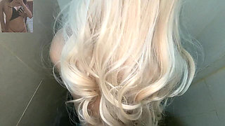 Entering the Bathroom Then I Put My Dick in the Vagina