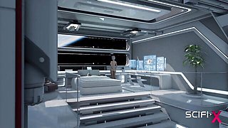 Goomah's cumshot on tits smut by Scifi-X