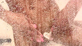 Shaving in the Shower