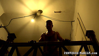 Kinky Bondage Creampie (Perverse Family)