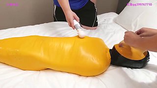 Lesbian Chinese Femdom Bondage