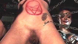 Fetish Kitties Scene-1 Orgy Between Lesbian Goddesses in Leather and Latex Lingerie