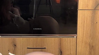 Kitchen Floor Pixie Slow Dream - Gentle Strip & Lingering Touch