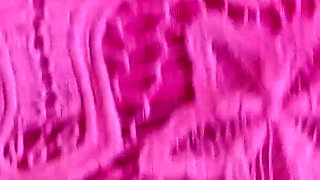 Glass Dildo Fucking & Orgasm with Extreme Close up POV