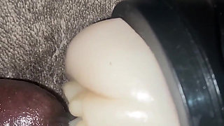 Fucking Torch Fake Pussy Cumming Hard