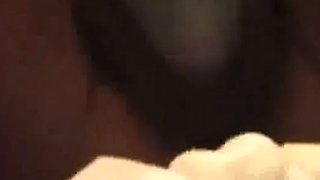 Hairy BBW Fists Herself with a Huge Dildo on Webcam