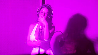 Sex in a club with curvy Sarah Arabic