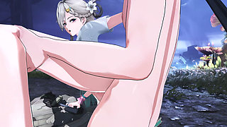 Wutheringwaves Lynae - 3D Hentai Animation