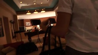 Italian babe dreams of anal sex and facial