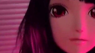 Head Cover Doll Training