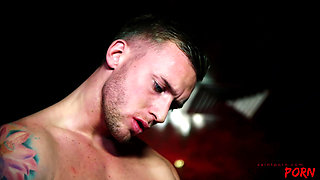 Megan Coxxx Keeps Her Spirits High at the Strip Club