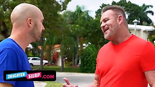 Daughter-in-law pays with sex after crashing step-fathers car