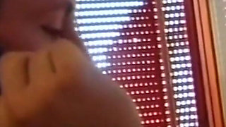 Two Beautiful Yong Sluts Ass Fucked and Cummed on Hairy Pussy by Huge Vintage Cock