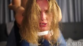 ImMayBee First Porn Casting Ripped Jeans Hardcore Fuck - Big Natural Tits Amateur Blowjob