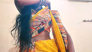 Mera Padosi step sis ke sath Mera room per fuck in Indian village in Hindi audio