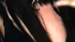 Pornstar Joanna Angel Masturbating In Backseat of Car
