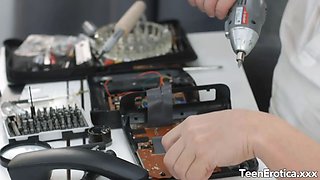 Shakila Is A Fresh Faced Anal Nubile Nymph