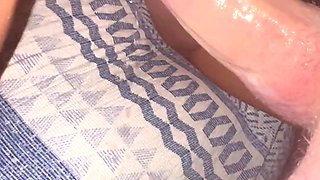 Squirting all over my man’s shaft while he cums up me