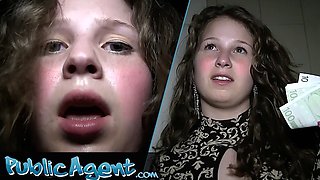 Public Agent featuring Bunny Baby's creampie video