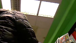 Brittney Babe In A Brutal Anal Casting Sex Tape with