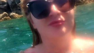 Can You Spot the Underwater Boobs?