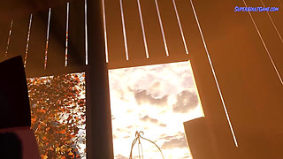 Cowgirl Cosplay Teen Fucked In The Ass By A Farmer ( Realistic 3D )