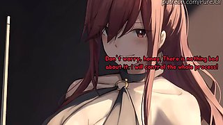 Get Erza Scarlet's paizuri as a prize for being her enslaved dude (Jerk Off Instructions)