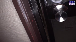 Slick Oil Soaked Gulp with a Smiling F Cup Tease in a Full Body Slippery Feast Part.6