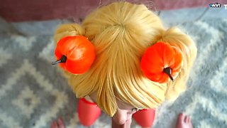 Sunako Kirishiki In Prep For Halloween Ended With A Dick In My Pussy