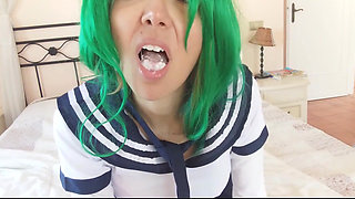 The Little Student Wants the Suppository