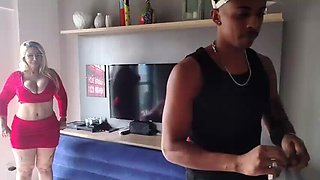 Big Ass Aunt Teaches Nephew Anal Sex - Wild Brazilian Anal Fucking & BBC Domination