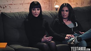 Petite criminal mature has anal sex 3some sex