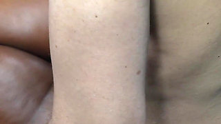 Ebony Oil Massage Fuck