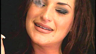 Streaming Movie From Lola of Naked Girls Smoking