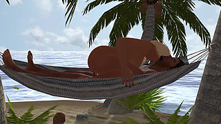 Hot Sex on the Beach l 3D Animation Hentai Uncensored (Episode 3)