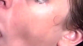 All in My Face Scene-4 Hot Brunette Sierra Miller Likes to Deepthroat a Big Cock and Facial