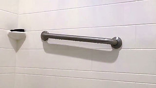 Barbiie Getting in the Shower