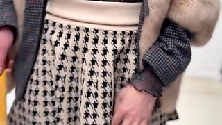 Walking Without Panties