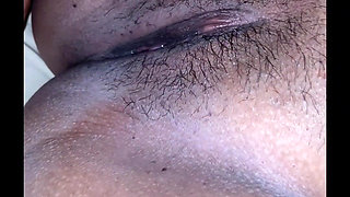 Drooling Pussy Licked by Classmate While Doing Thesis