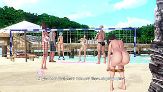Max's Life Season 4 Episode 205 Fucking My Friend on the Nude Beach