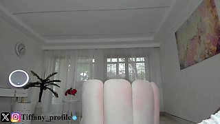 Tiffany Teases with Playful Toys in Webcam Passion
