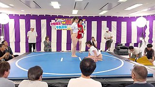 First Milk Enema Sumo Tournament: Real Amateur Women's Anal Shame. Asian Erotic Video. x3x6B6C2D23C0D91FD6D2